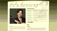 Desktop Screenshot of kavanagh.de